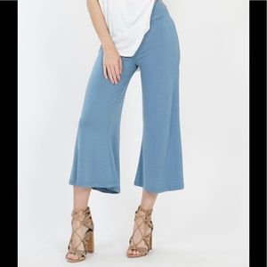 New! Comfy and cute! gaucho pants
